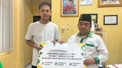 Siswa Kurang Mampu Terbantu, BAZNAS Kota Palembang Bayarkan Tunggakan Sekolah