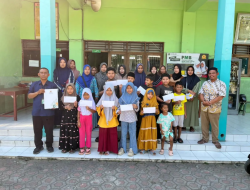 Program Bantuan Pendidikan BAZNAS Kota Semarang Bantu Siswa di Tiga Sekolah Rowosari
