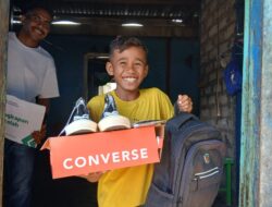 Dukung Pendidikan Anak Yatim, Amanah Donatur Salurkan Perlengkapan Sekolah ke Pelosok Indonesia