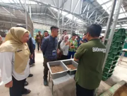 Pengolahan Sampah Berbasis Maggot Masuk Sekolah, Ini Langkah DLHK Depok Edukasi Siswa