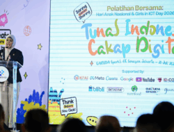 Peringatan Hari Anak Nasional 2026, Menkomdigi Perkuat Literasi Digital melalui Deklarasi Sekolah Cakap Digital