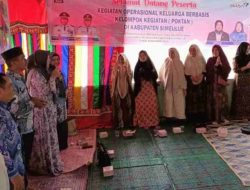 Sekolah Lansia di Simeulue Jadi Langkah Baru Tingkatkan Kesejahteraan Lansia