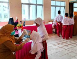Cek Kesehatan Gratis Anak Sekolah di Tanjungpinang Periksa 49.343 Siswa