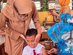Imunisasi Anak Sekolah Jadi Prioritas, Dinkesda Demak Perkuat Monitoring BIAS 2026