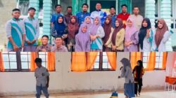 Banjir Rendam SMAN 4 Aceh Barat Daya, SMAN 10 Turun Bantu Bersihkan Sekolah