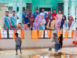 Banjir Rendam SMAN 4 Aceh Barat Daya, SMAN 10 Turun Bantu Bersihkan Sekolah