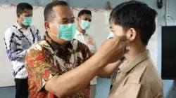 Kabut Asap Selimuti Pariaman, Sekolah Diminta Batasi Kegiatan di Luar Ruangan