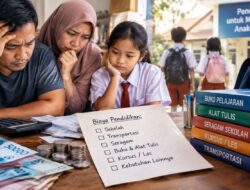 Daya Beli Keluarga Tertekan, Biaya Pendidikan Jadi Beban Rumah Tangga