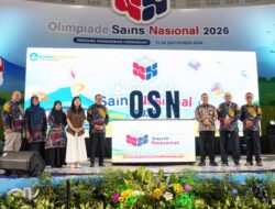 OSN Dikmen 2026 Resmi Digelar di Malang, 540 Finalis Siap Bersaing di 9 Bidang Sains