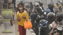 Kabut Asap Karhutla Memburuk, Sekolah di Sampit Pulangkan Siswa Lebih Cepat