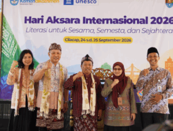 Hari Aksara Internasional ke-60 Digelar di Cilacap, Literasi Didorong Jadi Kunci Kesejahteraan Masyarakat