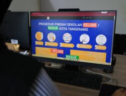 Mutasi Sekolah Kota Tangerang Kini Bisa Online, Cek Syarat dan Cara Pengajuannya