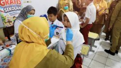 CKG Sekolah di Kota Tangerang Makin Masif, 203.271 Siswa Sudah Mendapat Pemeriksaan