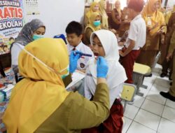CKG Sekolah di Kota Tangerang Makin Masif, 203.271 Siswa Sudah Mendapat Pemeriksaan