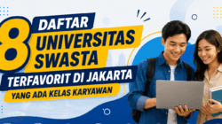 8 Universitas Swasta Terfavorit di Jakarta yang Ada Kelas Karyawan