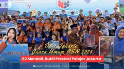 DKI Jakarta Kembali Jadi Juara Umum OSN 2026, Raih 82 Medali