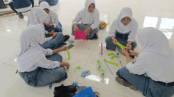 Pembelajaran STEM di SNT 3 OIKN Hadirkan Inovasi Irigasi Pintar Vertical Garden