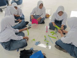 Pembelajaran STEM di SNT 3 OIKN Hadirkan Inovasi Irigasi Pintar Vertical Garden