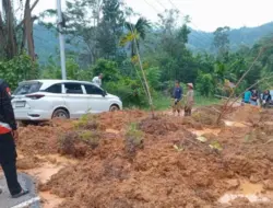 Banjir dan Longsor Pesisir Selatan, 500 Rumah Terdampak