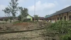 Siswa SMAN 1 Simpang Ulim Demo, Protes Penebangan Pohon