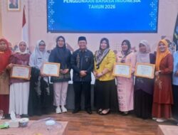 Prestasi Sekolah Bone Bolango di Ajang Bahasa Indonesia