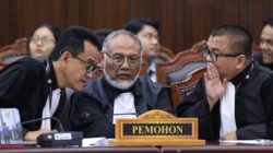 MK Soroti Bukti Pendidikan Gibran, Permohonan Sengketa Pemilu 2024 Tak Dapat Diterima