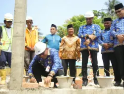 Revitalisasi SDN 009 Tanjungpinang di Pulau Penyengat Dimulai, Anggaran Rp3,3 Miliar