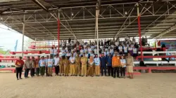 Pemkab Biak Numfor mengapresiasi Sekolah Budaya dalam Festival Budaya Biak Melanesia 2026