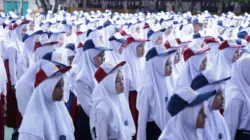 Kabut Asap Masih Selimuti Pekanbaru, Pemko Terapkan Sekolah Daring Selama Dua Hari