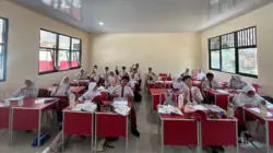 Revitalisasi SDN Depok Baru 8, Siswa Kini Lebih Nyaman Belajar