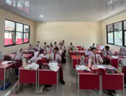 Revitalisasi SDN Depok Baru 8, Siswa Kini Lebih Nyaman Belajar